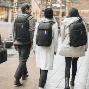 THULE SWEDEN Accent Backpack 23L Black UNISEX Backpack